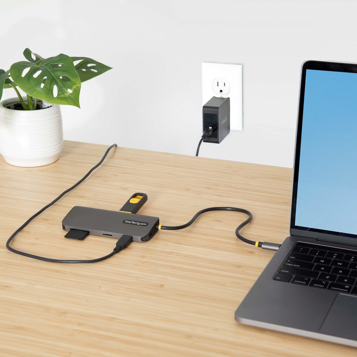 EAN 0065030895552 - StarTech.com 115B-USBC-MULTIPORT base para portátil y replicador de puertos Alámbrico USB 3.2 Gen 1 (3.1 imagen 11