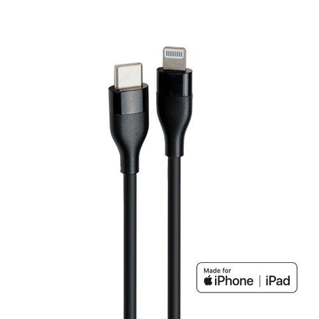 EAN 0662919111927 - V7 V7USBCLGT-1M cable de conector Lightning Negro imagen 8