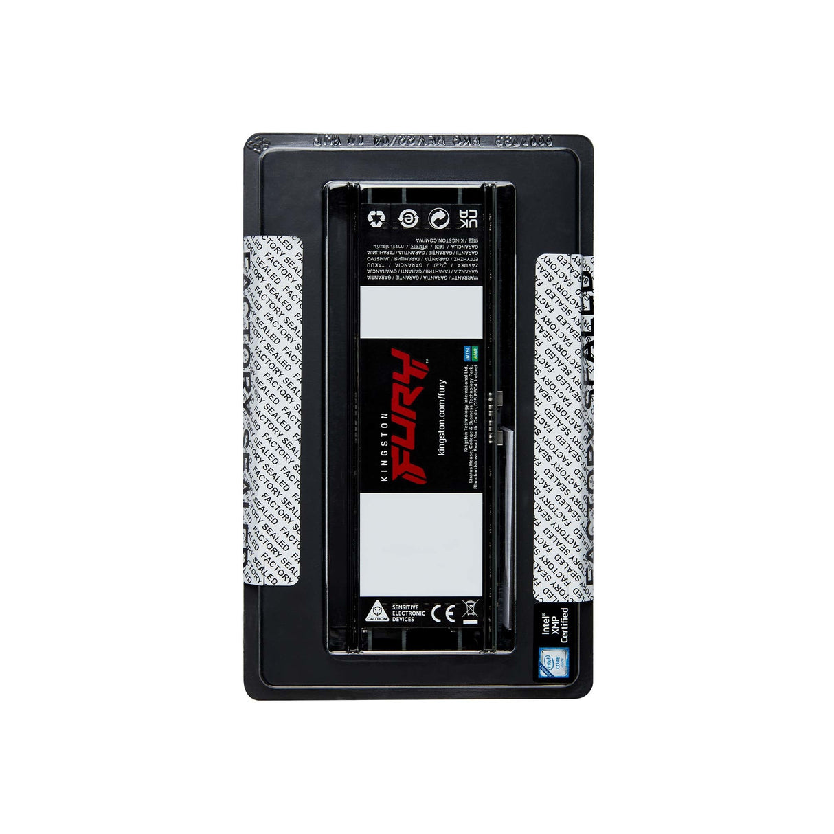 Kingston Fury 64gb Ddr5-5600 (4x 16 Gb) Kit Cuádruple Renegade Pro, Intel Xmp Kf556r36rbk4-64