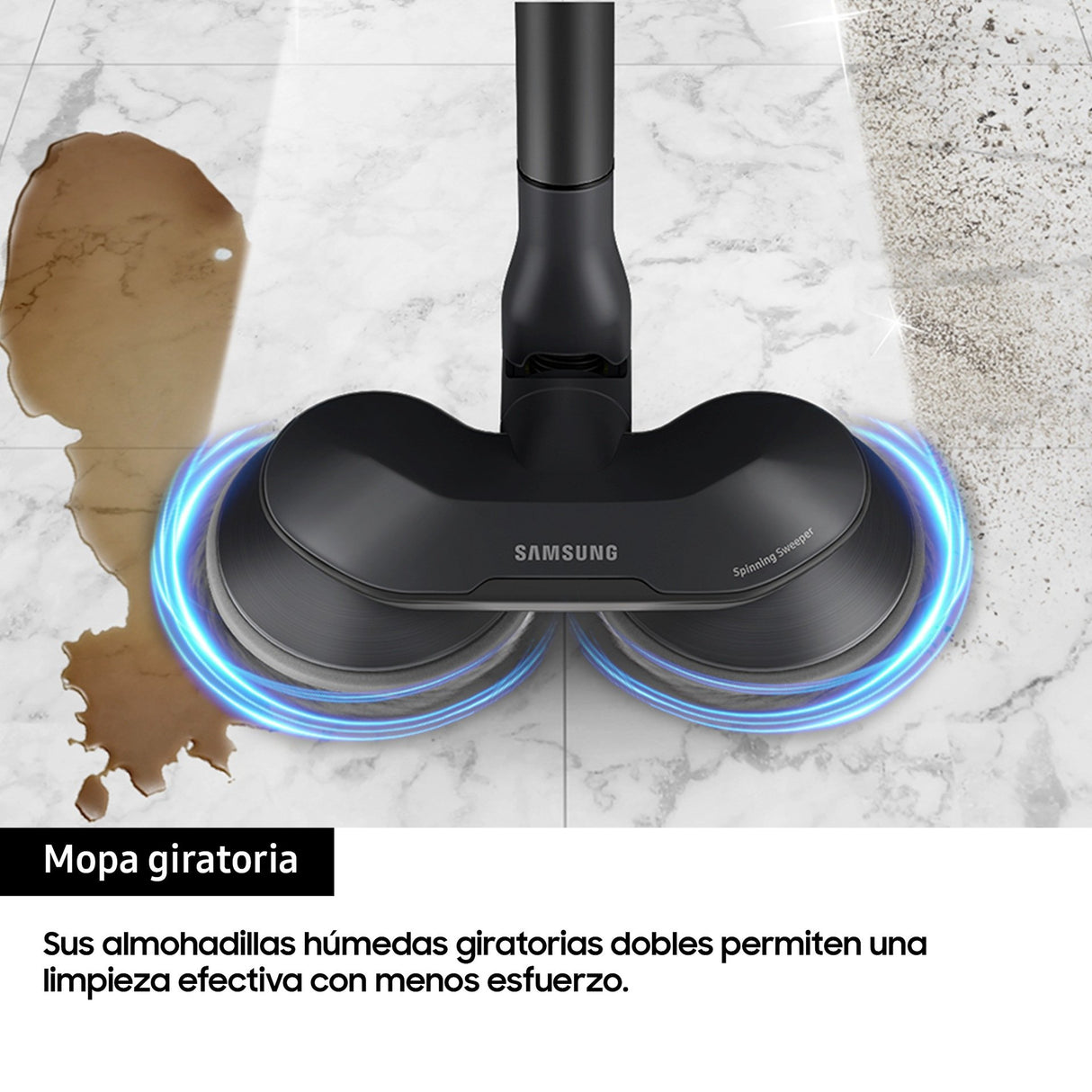 EAN 8806095108735 - Samsung VS20B75ADR5 Batería Secar HEPA Sin bolsa 0,8 L 550 W Negro, Gris imagen 6