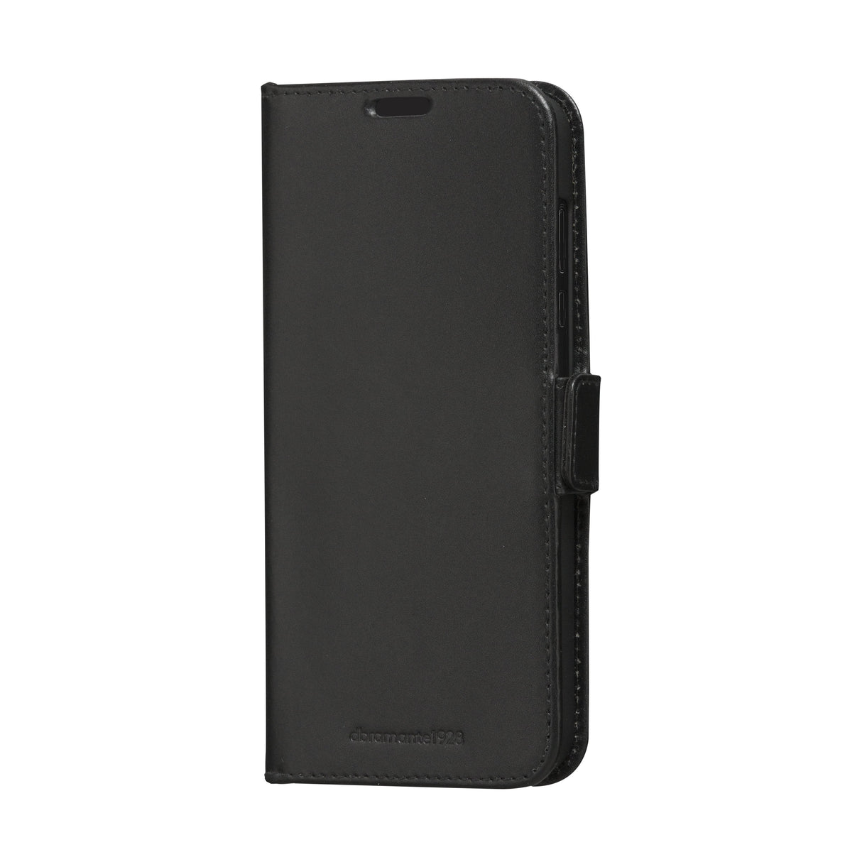 Dbramante1928 Copenhagen Funda Con Tapa Para Teléfono Móvil Cuero De Grano Entero Negro Para Samsung Galaxy A55