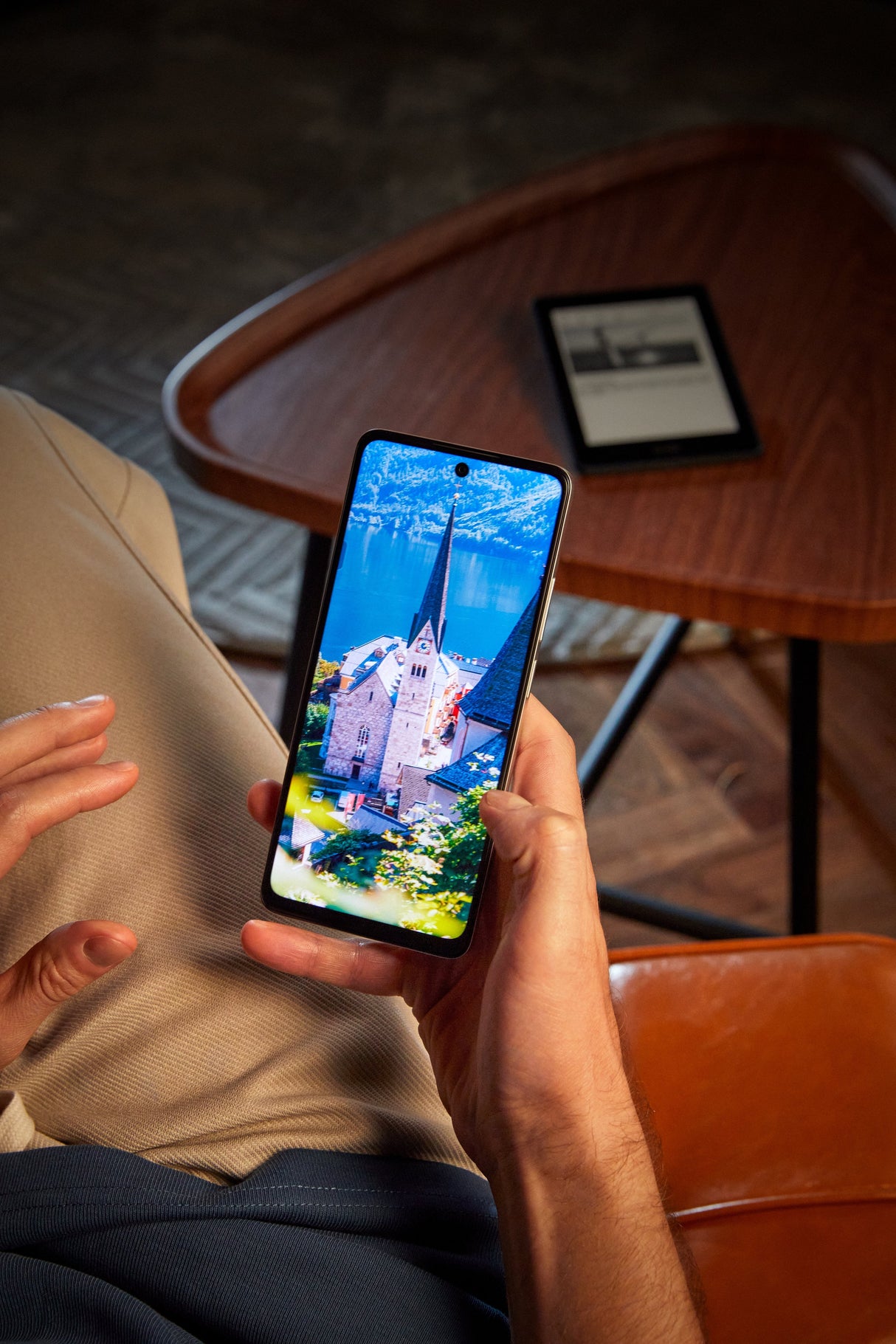 Smartphone Tcl 40 Nxtpaper 8gb 256gb 6.78' Azul Medianoche