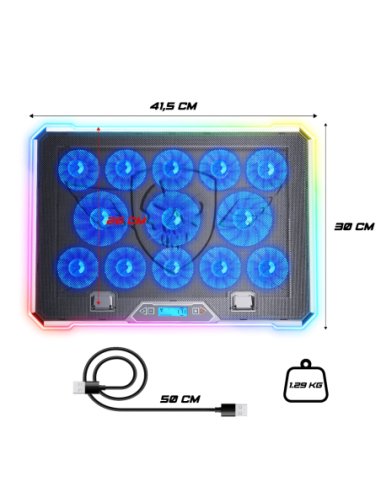 Spirit Of Gamer Refrigerador Airblade 1300 10-18"