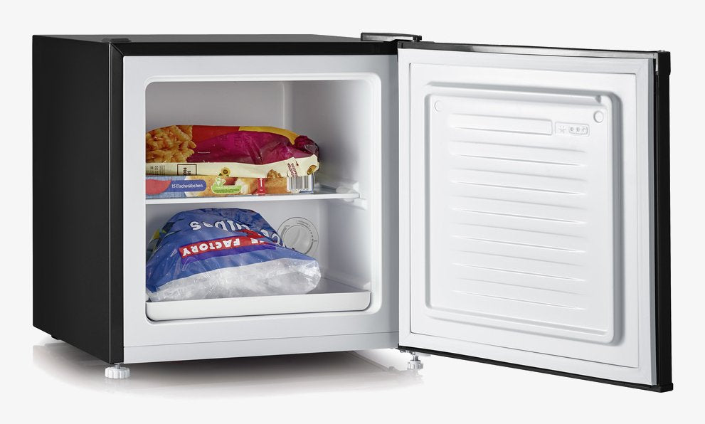 Severin Gb 8880 Retro Mini Kühl-/Gefrierbox Schwarz