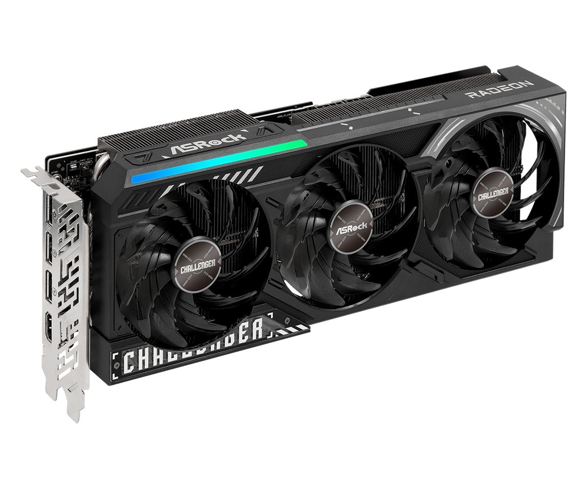 EAN 4710483942761 - Asrock Radeon RX 9070 XT Challenger 16GB AMD GDDR6 imagen 3