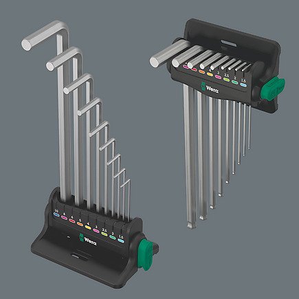 EAN 4013288230171 - Wera 05022102001 llave hexagonal Juego de llaves allen Métrico 9 pieza(s) imagen 8