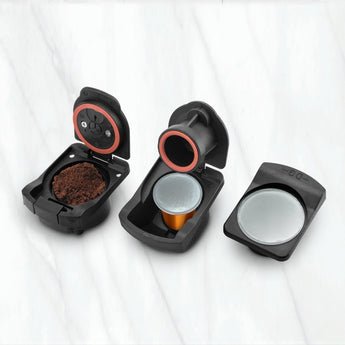 EAN 8422160055744 - Ufesa Bellagio Semi-automática Macchina per caffè a capsule imagen 4