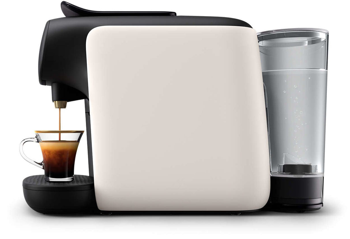 Cafetera De Cápsulas Philips L"Or Barista Sublime Satin Blanc