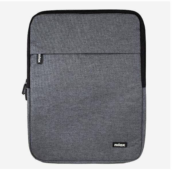 EAN 8431775035966 - Nilox NXSL13GY maletines para portátil 33,8 cm (13.3") Funda Gris imagen 1