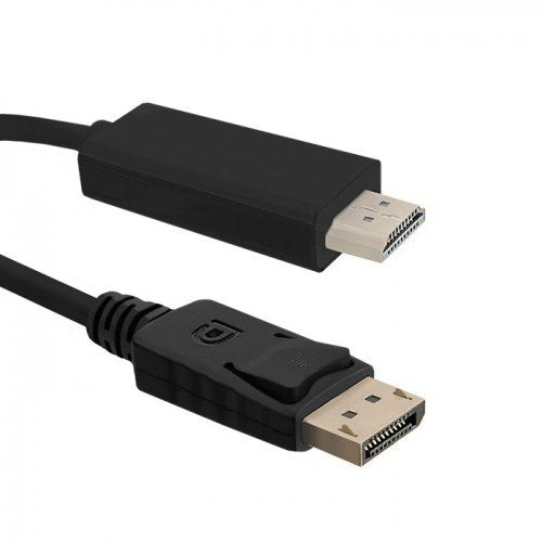 Qoltec 50437 Qoltec Cable Displayport V1.2 Hdmi 4kx2k 3m