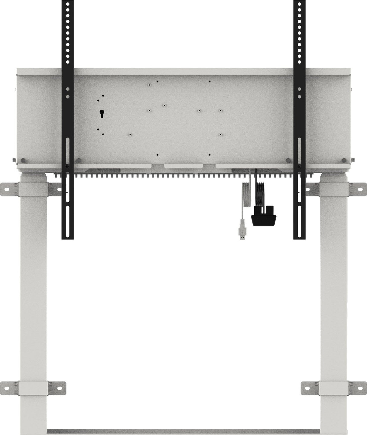 EAN 4948570033263 - iiyama MD-WLIFT2031-W1 soporte para monitor 2,67 m (105") Piso Blanco imagen 2