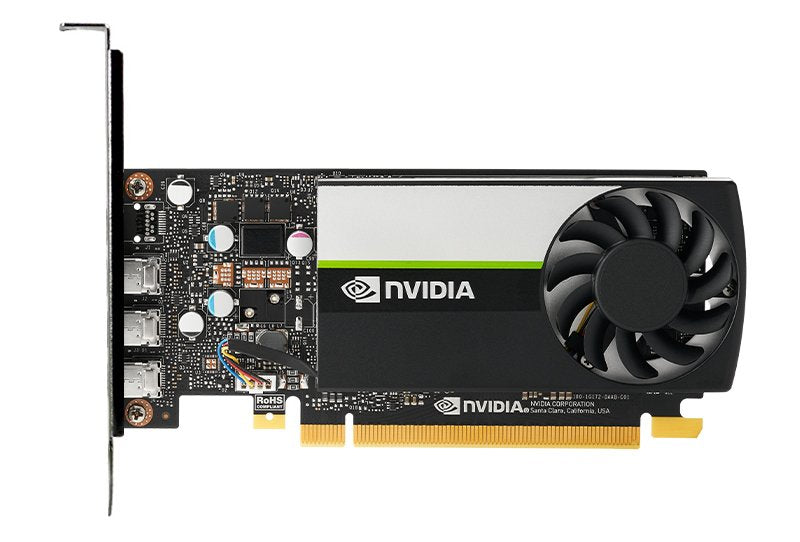 Nvidia Quadro T400 Lp 4gb Gddr6 Pcie 3.0 X16 900-5g172-2540-000