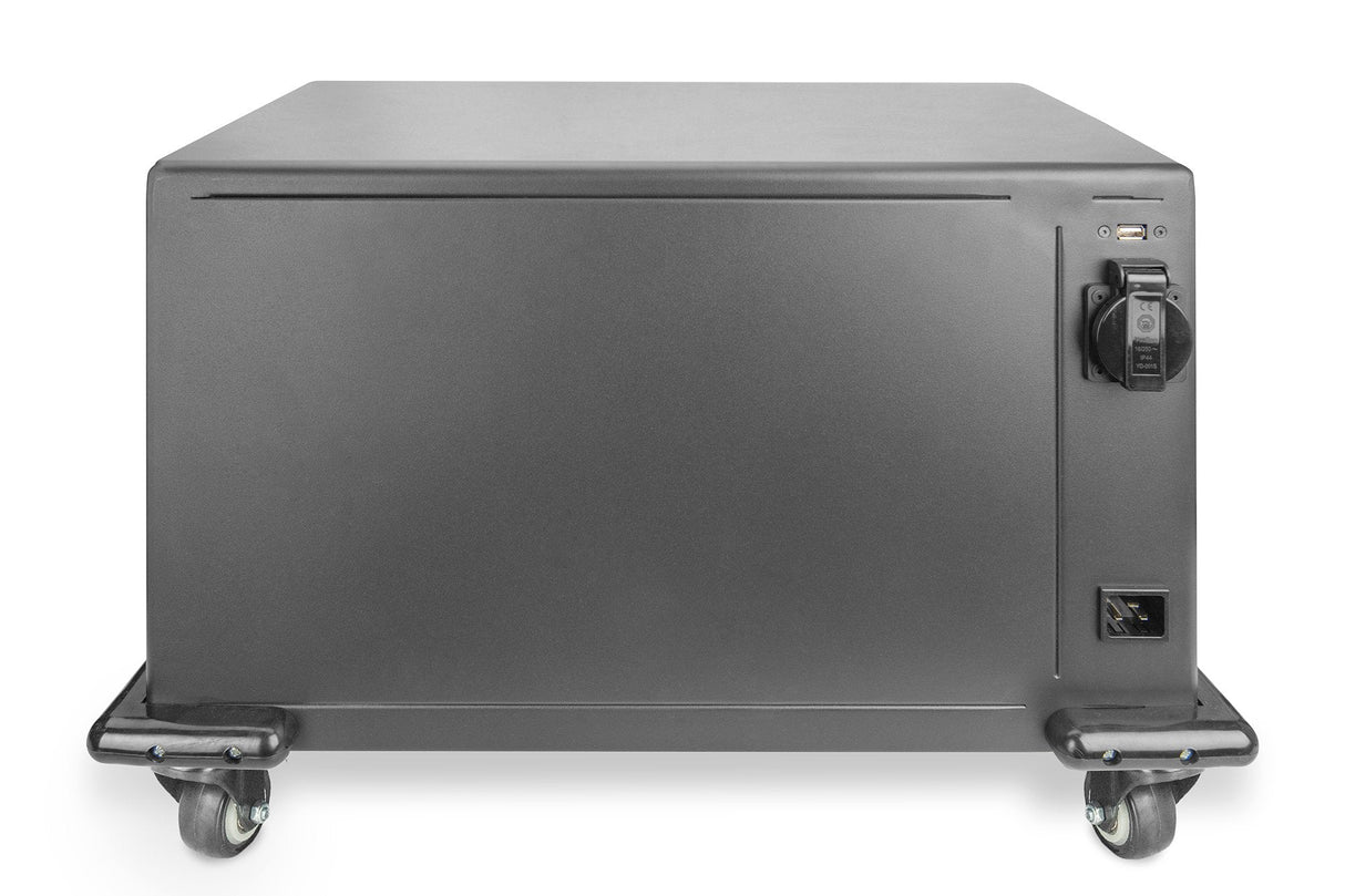 EAN 4016032482345 - Digitus DN-45003 organizador para estación de carga Independiente Metal Negro imagen 8