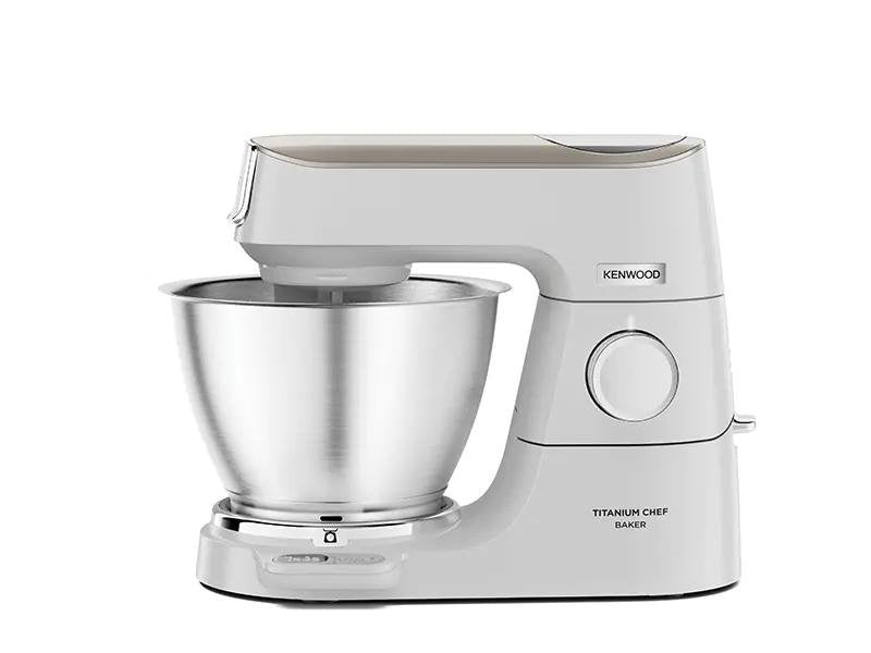 Robot De Cocina Kenwood Titanio Chef Baker Kvc65.001wh