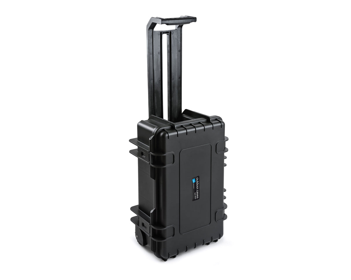 EAN 4031541738394 - B&W Cases 6600 Interfaz de audio Maletín con ruedas Polipropileno (PP), Caucho Negro imagen 1
