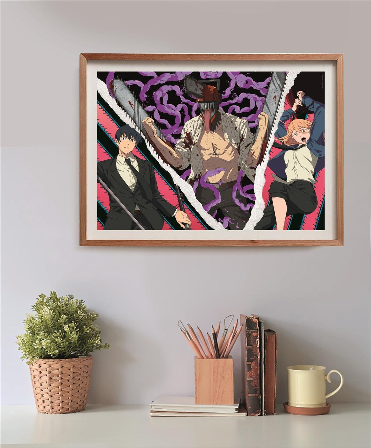 Puzzle Chainsaw Man 500pzs