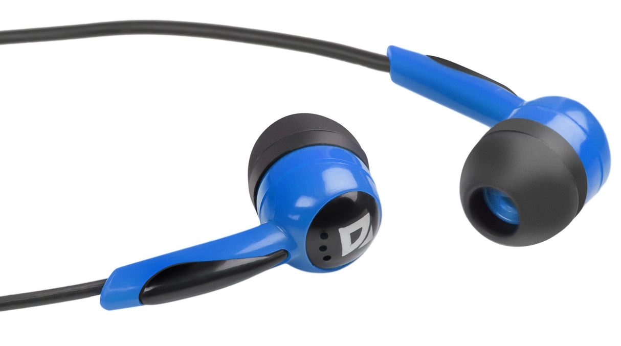 EAN 4714033636087 - Defender Basic 604 Auriculares Alámbrico Dentro de oído Azul imagen 1