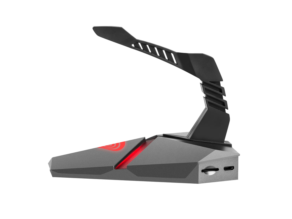 EAN 5901969405347 - GENESIS Vanad 750 USB 3.2 Gen 1 (3.1 Gen 1) Type-A 5000 Mbit/s Negro, Rojo imagen 6