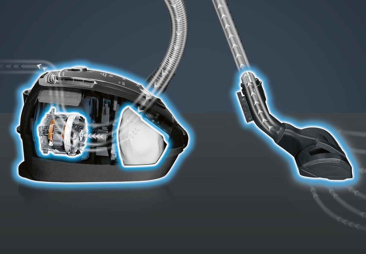 EAN 4242003845547 - Siemens iQ300 VSP3AAAA aspiradora 4 L Aspiradora cilíndrica Secar 750 W Bolsa para el polvo imagen 10