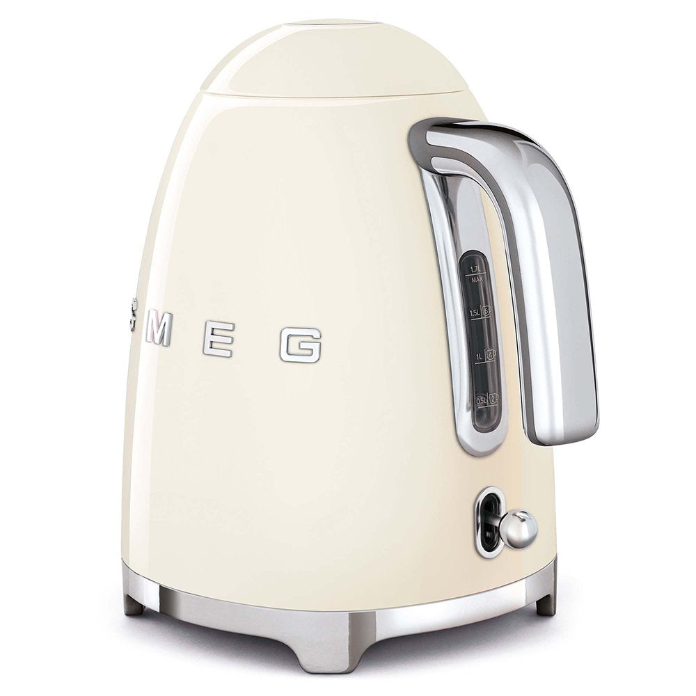 EAN 8017709227852 - Smeg KLF03CREU tetera eléctrica 1,7 L 2400 W Crema de color imagen 3