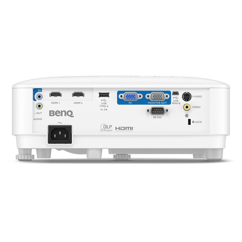Benq Proyector Mw560 Wxga 4000lm 1.1x Hdmix2 Usb-A 3d Smarteco <0.5w 10w Speaker