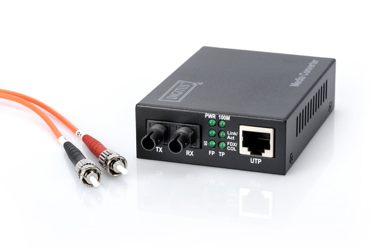 EAN 4016032293088 - Digitus DN-82010-1 convertidor de medio Interno 1310 nm Multimodo Negro imagen 6