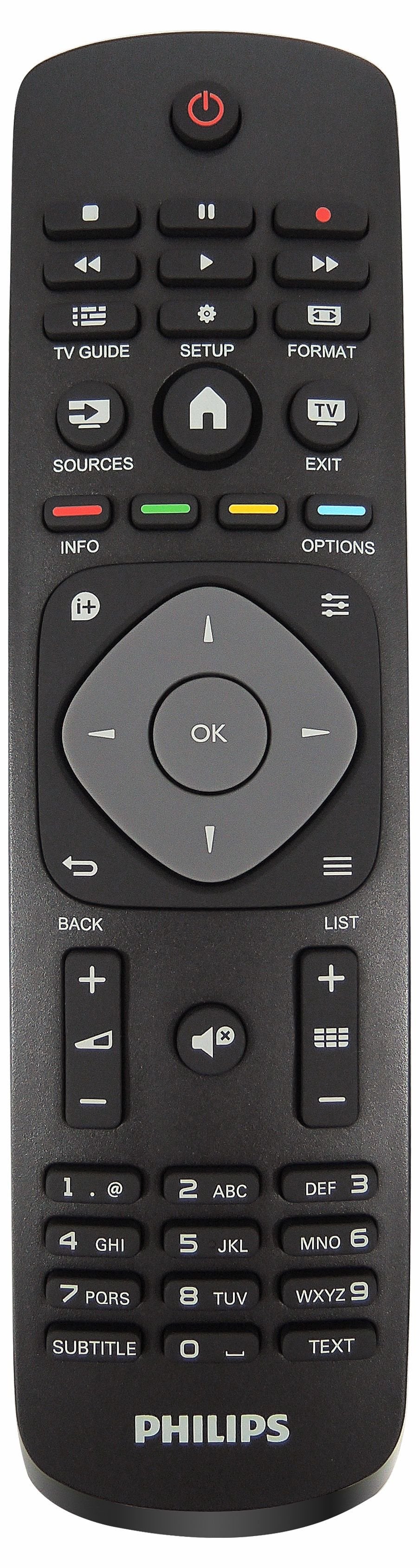 Philips Televisor Led Full Hd 43pfs5507/12 43" (108 Cm), 1920 X 1080, Negro