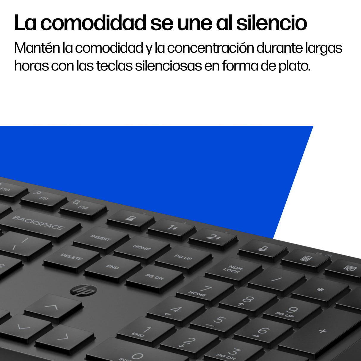 EAN 0198990908526 - HP 490K Multi-Device Dual-Mode Keyboard teclado Hogar USB + Bluetooth QWERTY Inglés Negro imagen 9