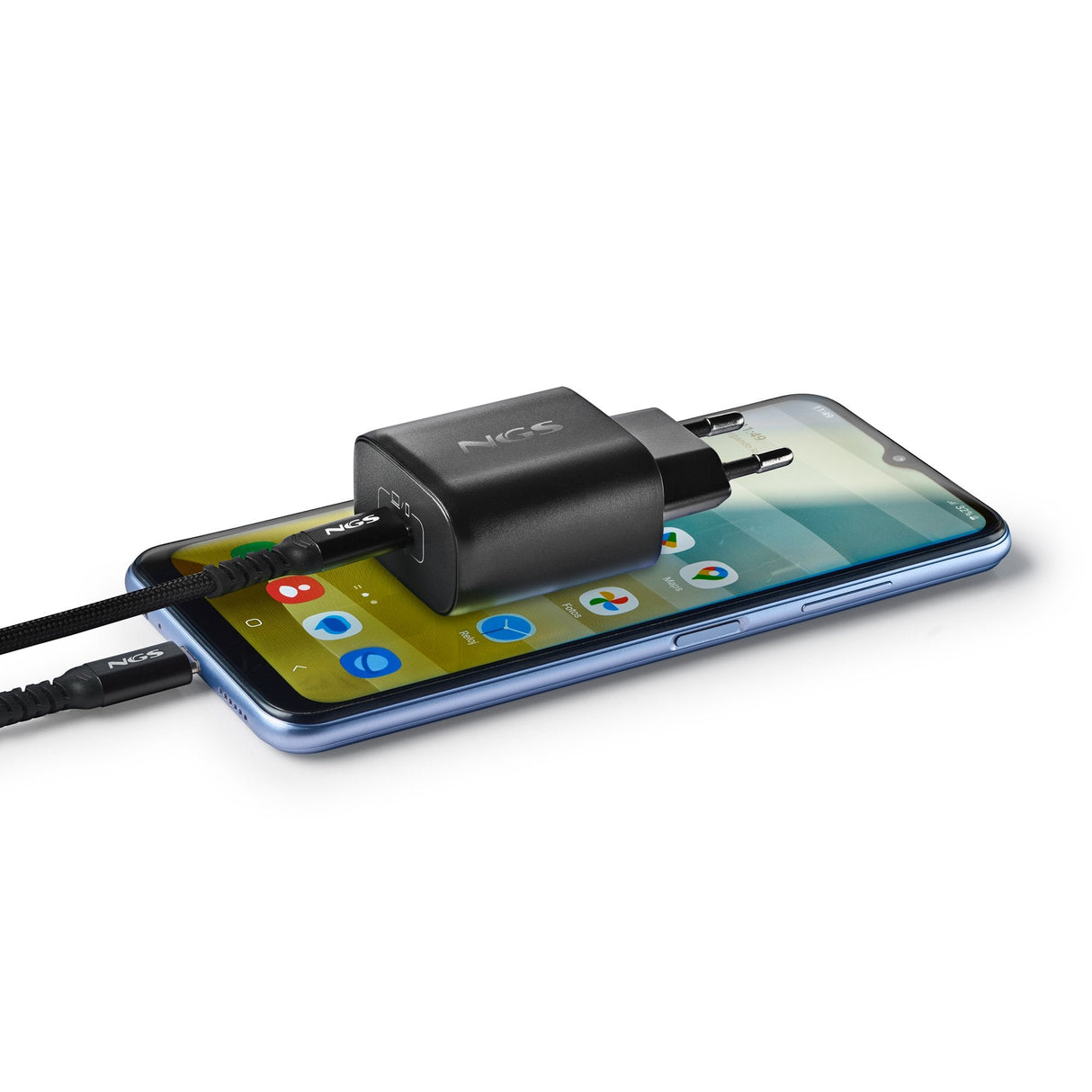 EAN 8435430626827 - NGS BUD 45W-C Universal Negro Corriente alterna Carga rápida Interior imagen 7