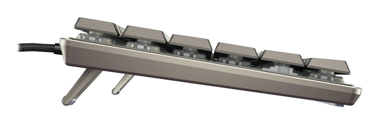 EAN 4025112117244 - CHERRY KC 500 MX LP teclado Hogar / Oficina USB QWERTZ Alemán Gris imagen 3