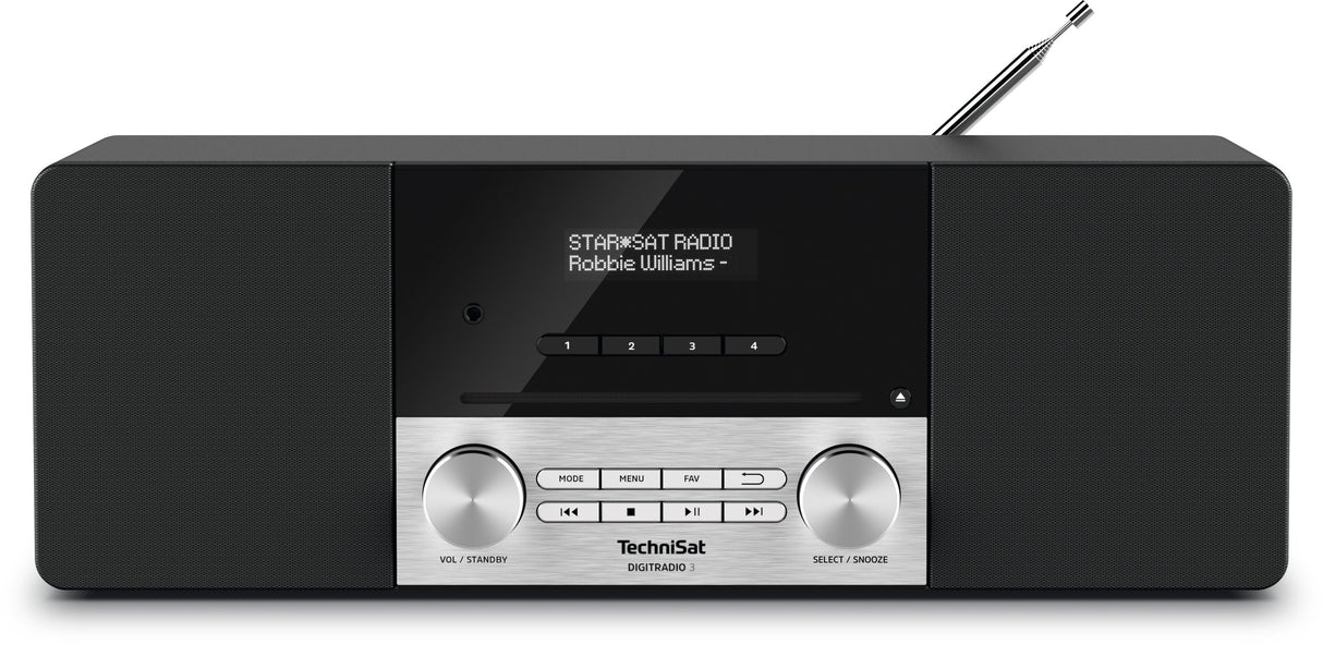 EAN 4019588039131 - TechniSat Digital Radio 3 Personal Negro, Plata imagen 1