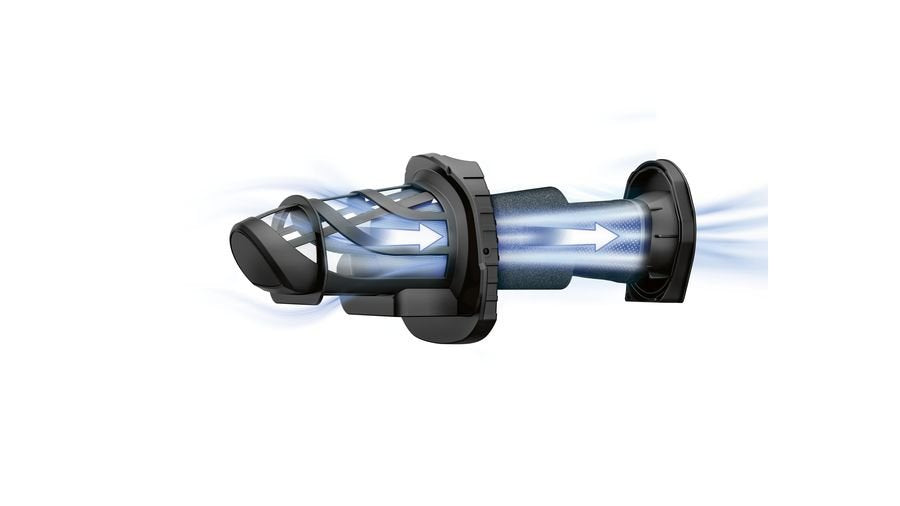 EAN 4242005190881 - Bosch BHN20L aspiradora de mano Negro, Azul imagen 4