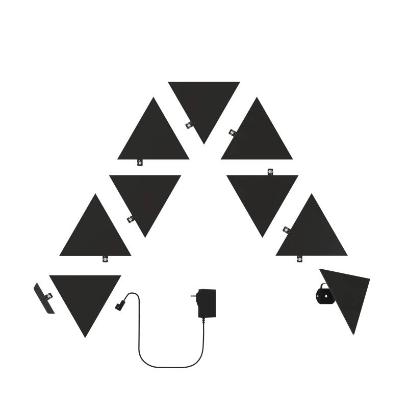 EAN 4897105331513 - Nanoleaf NL47-0102TW-9PK iluminación inteligente Panel inteligente Wi-Fi imagen 5