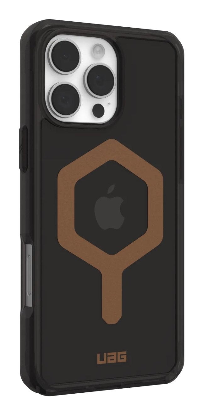 Funda Uag Paul Plyo Black Bronze Apple Iphone 16 Pro Max