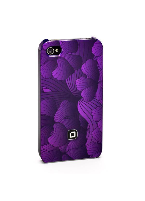 Dicota Hard Cover Pro Funda Iphone 4/4s Purple