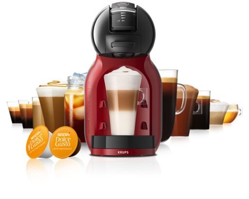 Krups Kp 123 H Mini Me Dolce Gusto Kirschrot