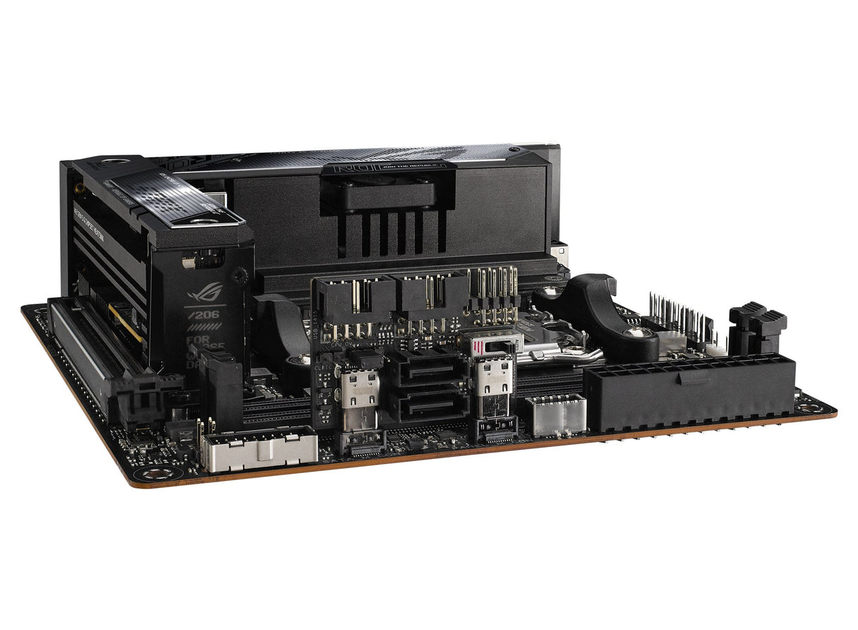 EAN 4711081905578 - ASUS ROG STRIX X670E-I GAMING WIFI AMD X670 Zócalo AM5 mini ITX imagen 16