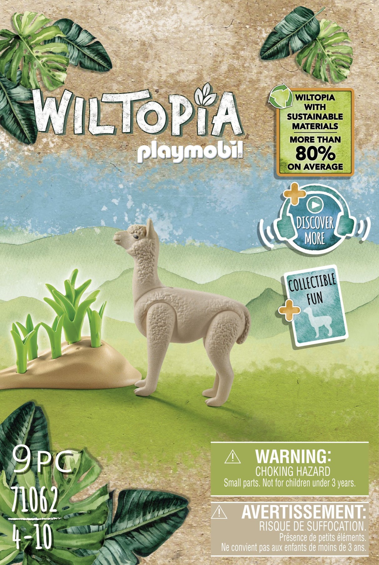 EAN 4008789710628 - Playmobil Wiltopia 71062 figura de juguete para niños imagen 1