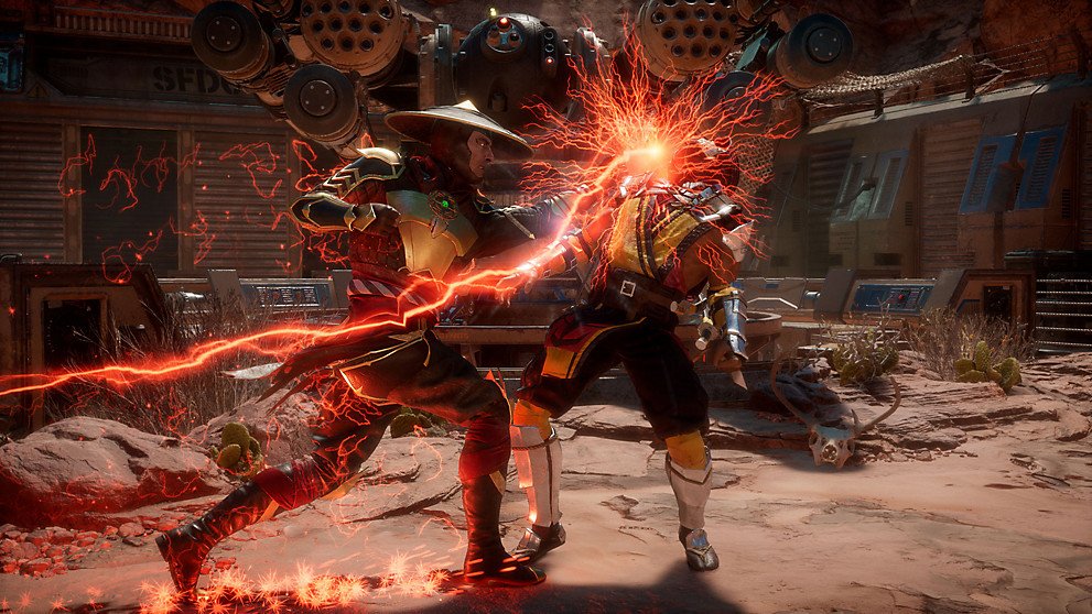 Juego Sony Ps4 Mortal Kombat 11 Ean.- 5051893238716 Mk11ps4