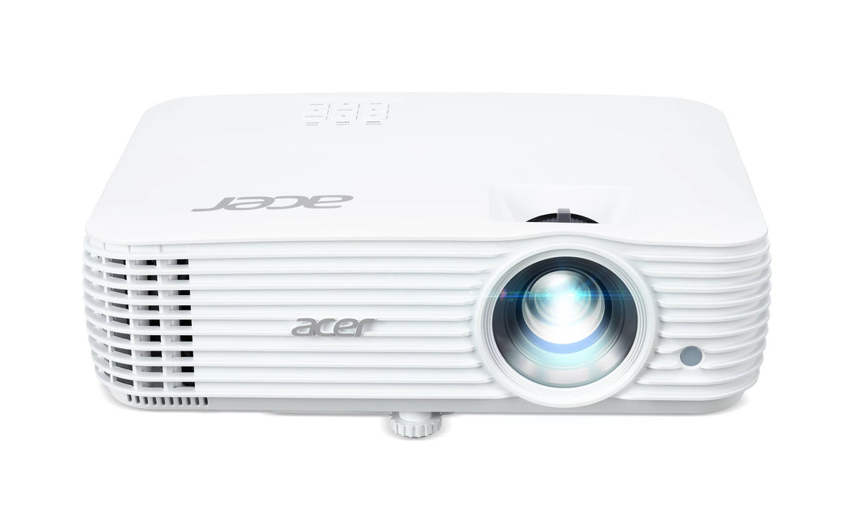 Proyector Acer H6828bd Dlp 4k Uhd (3840 X 2160 Píxeles), 4000 Lúmenes Ansi, Contraste 10.000:1, 3d, Keystone, 1 Altavoz De 3 W, Hdmi 2.0 (Hdcp 2.2), Color Blanco