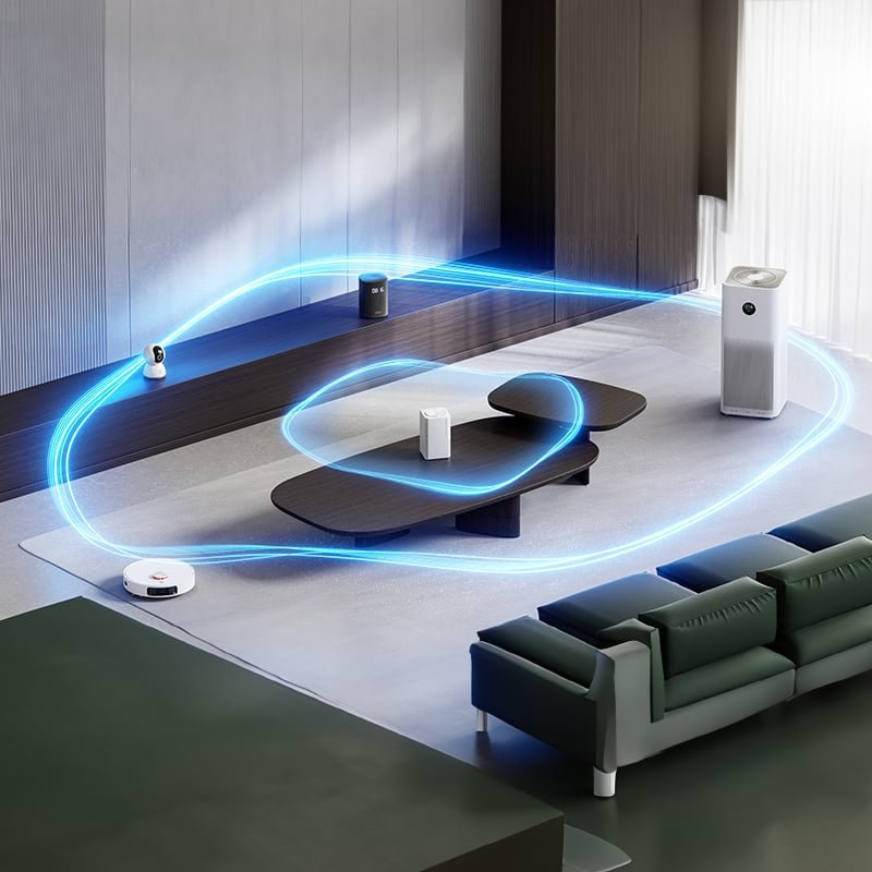 Xiaomi Mesh System Ac1200 (Pack X2) 2,4ghz/5ghz Wifi 5 Blanco