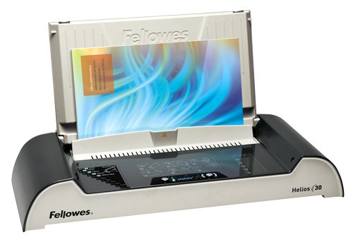 EAN 0043859570034 - Fellowes Helios 30 máquina de encuadernación térmica 300 hojas 180 s Grafito imagen 3