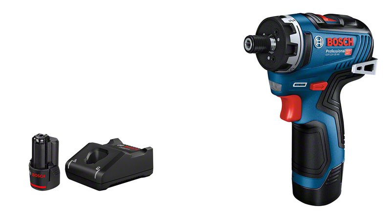 EAN 4059952514017 - Bosch GSR 12V-35 HX Professional 1750 RPM Negro, Azul, Rojo imagen 1