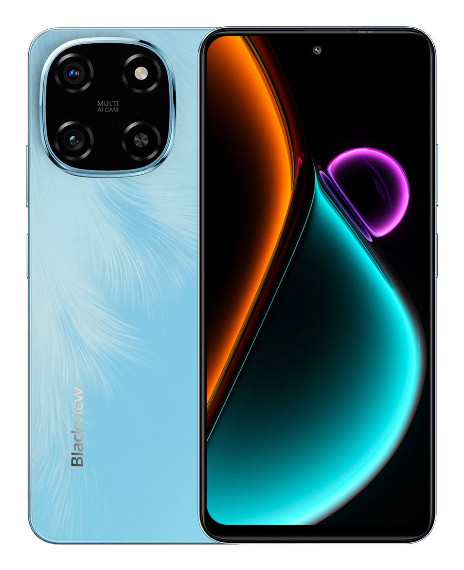 EAN 6931548322627 - Blackview COLOR 6 16,9 cm (6.67") SIM doble Android 15 4G 8 GB 128 GB 5000 mAh Azul imagen 1
