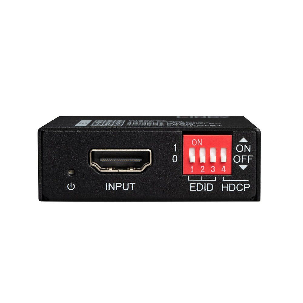 Lindy Hdmi 4k60 Edid-Manager H/H 4k60 Negro