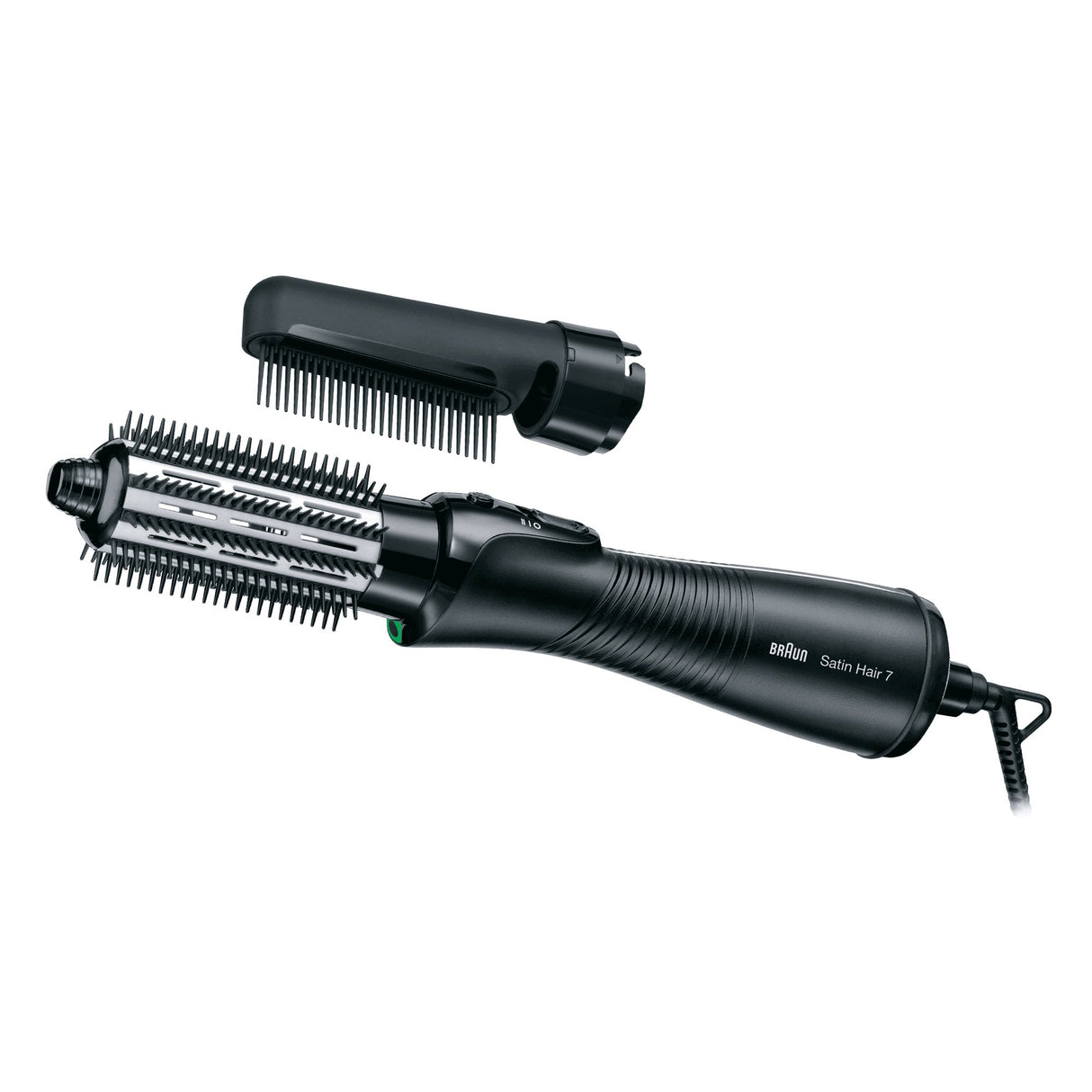 EAN 3030050182415 - Braun Satin Hair 7 AS720 Cepillo de aire caliente Caliente Negro 700 W 2 m imagen 4