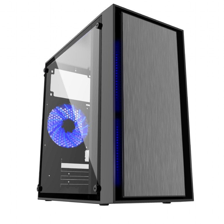 EAN 8716309116725 - Gembird CCC-FORNAX-960B carcasa de ordenador Midi Tower imagen 1