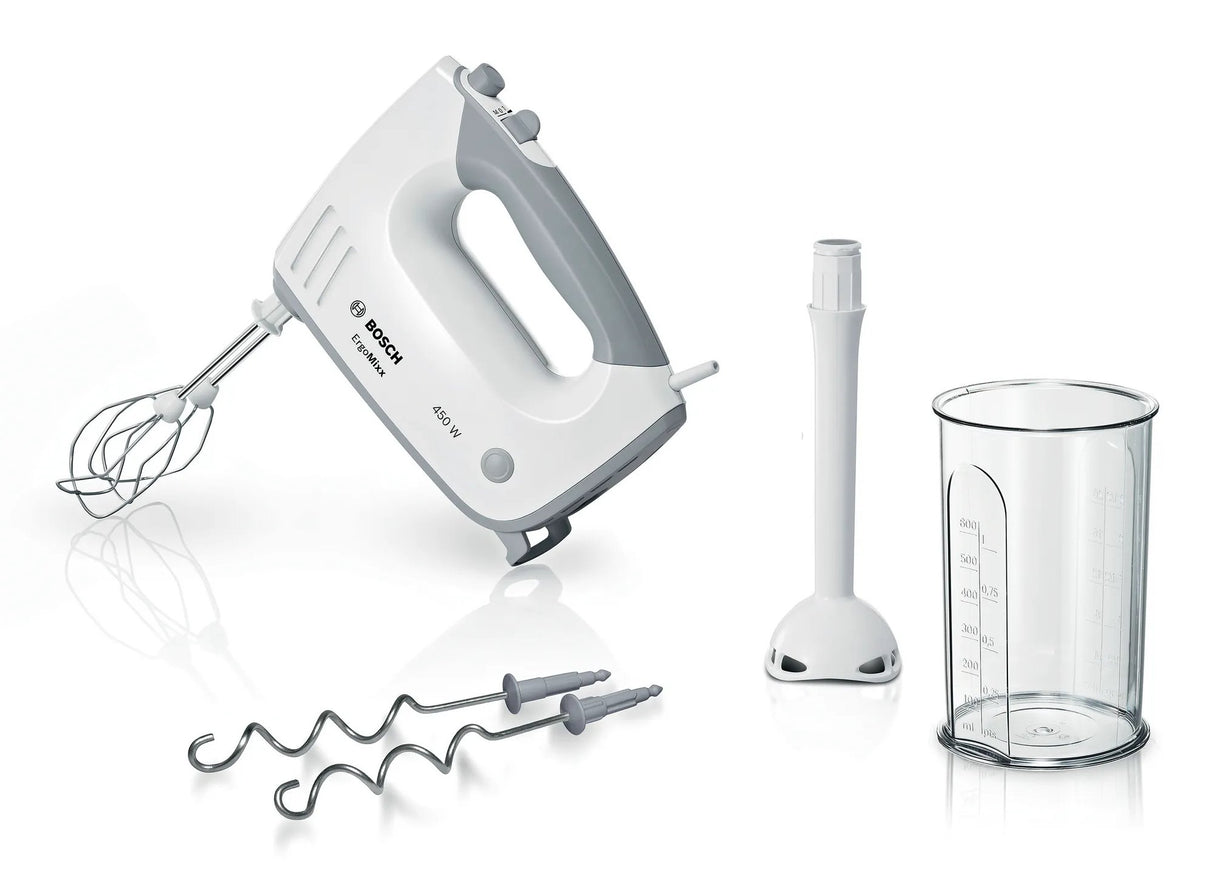 EAN 4242002723044 - Bosch MFQ36440 batidora Batidora de mano 450 W Blanco imagen 1