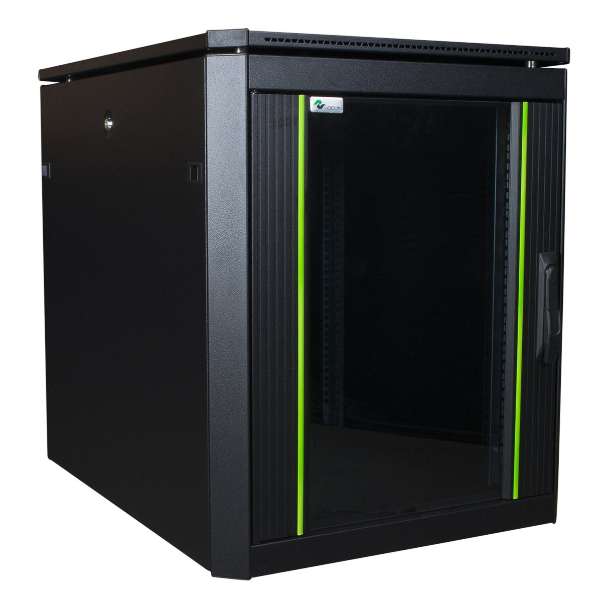 EAN 5420016845764 - LOGON RDL16U61BL armario rack 16U Rack o bastidor independiente Negro imagen 2