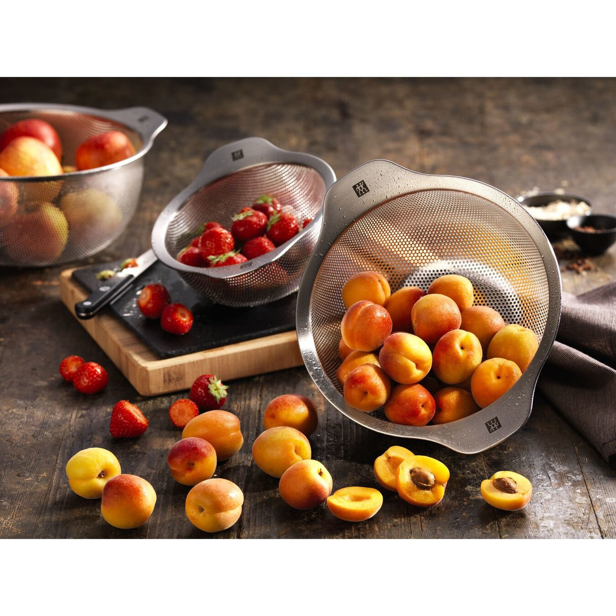 Coladores Zwilling 39643-024 Plata